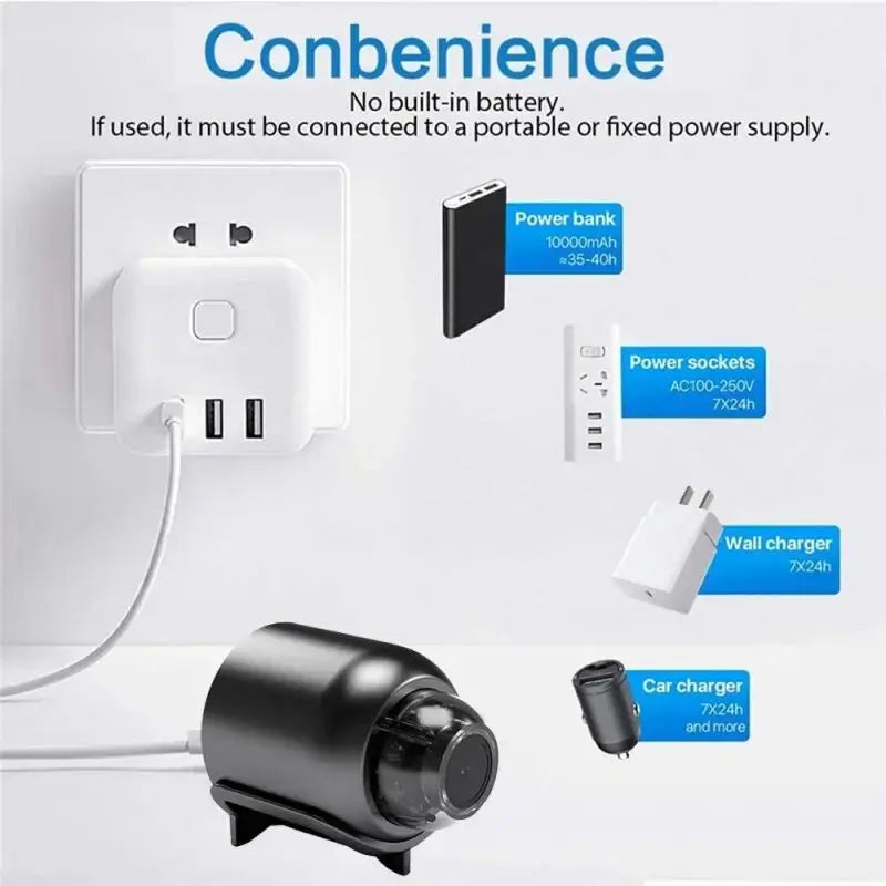 X5 Mini Camera 1080P