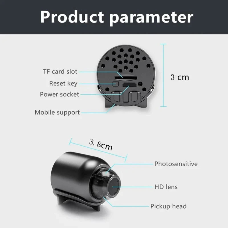 X5 Mini Camera 1080P