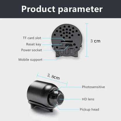 X5 Mini Camera 1080P